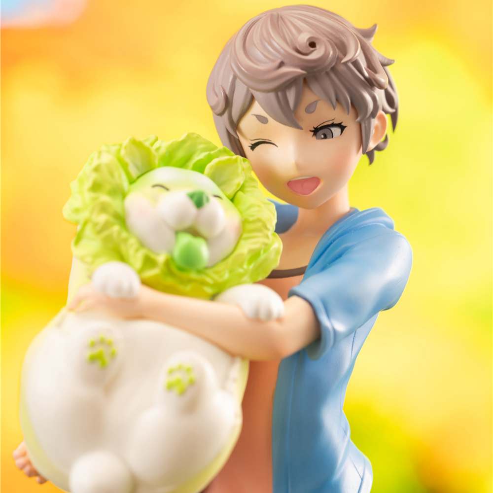 [파트너전용][22.1분기발매예정]Animester 1/7 dodowo Vegetables fairy 채소요정과 소년